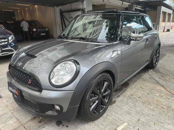 MINI COOPER 1.6 S 16V TURBO GASOLINA 2P AUTOMÁTICO